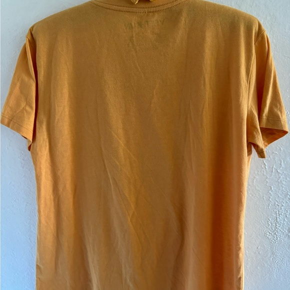 “The Sun” women’s yellow tee-shirt, Sunflowers, size L, new with tags - Picture 5 of 7